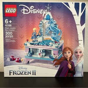 Lego 41168 RETIRED Disney Frozen II 2 Elsa's Jewelry Box Creation NEW Sealed